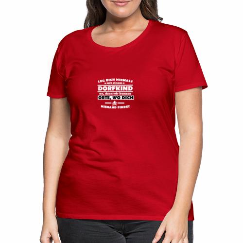 Dorfkinder - Frauen Premium T-Shirt