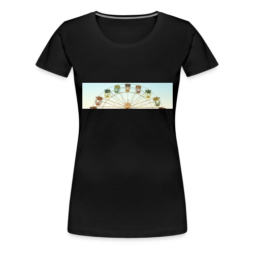 header_image_cream - Women's Premium T-Shirt