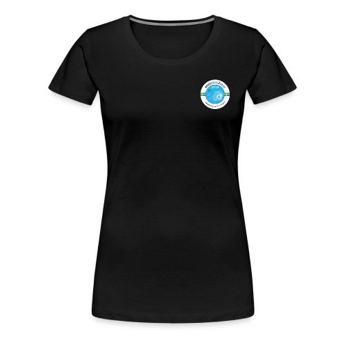 Seapilot2star 2018 logotyp - Premium-T-shirt dam