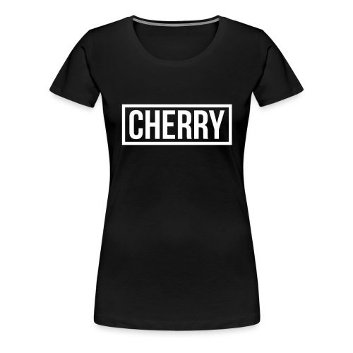 Cherry White - Vrouwen Premium T-shirt