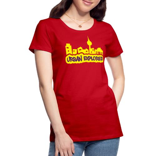 Urban Explorer - 2colors - 2011 - Frauen Premium T-Shirt