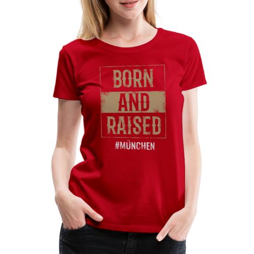 muenchen - Frauen Premium T-Shirt