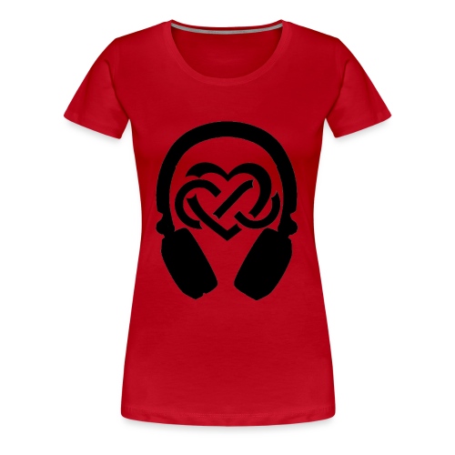 Liefde voor muziek - Vrouwen Premium T-shirt