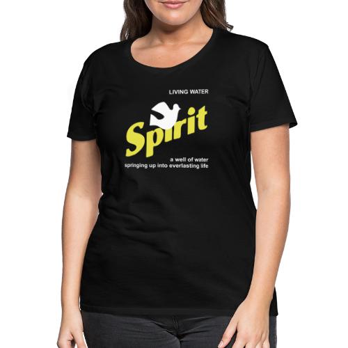 Living Water (JESUS-shirts) - Frauen Premium T-Shirt