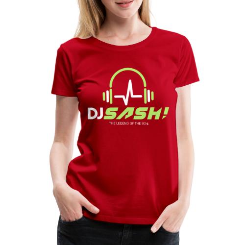 DJ SASH! - Headfone Beep - Women's Premium T-Shirt