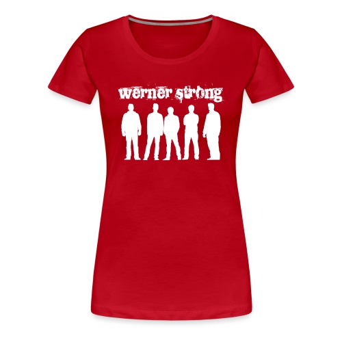 ws_schatten3_weiß_1 - Frauen Premium T-Shirt