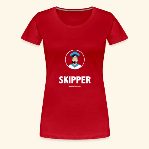 SeaProof Captain - Frauen Premium T-Shirt
