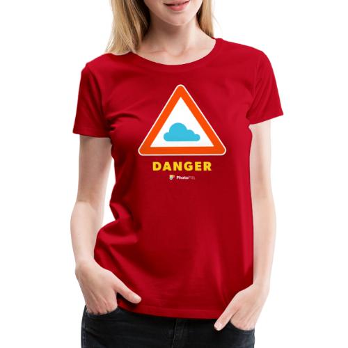 Niebezpieczne chmury - Koszulka damska Premium