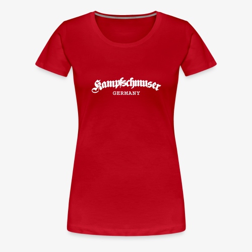 Kampfschmuser Germany - Frauen Premium T-Shirt