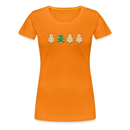 Weihnachtsplatzerl - Frauen Premium T-Shirt