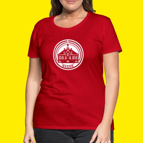 Rådhuset Maarn - Premium T-skjorte for kvinner