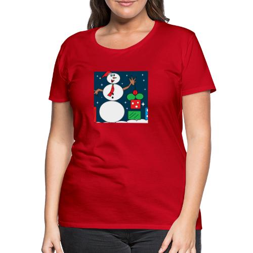 Navidad - Camiseta premium mujer