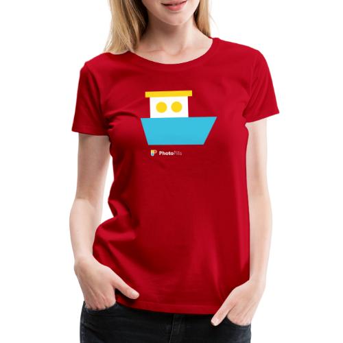 Shipwreck - Dame premium T-shirt