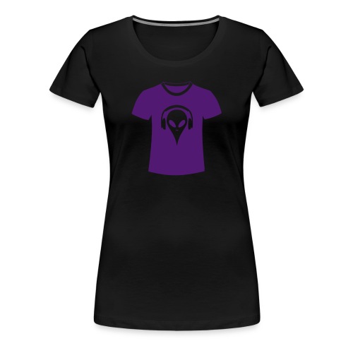Alien T-Shirt - Women's Premium T-Shirt