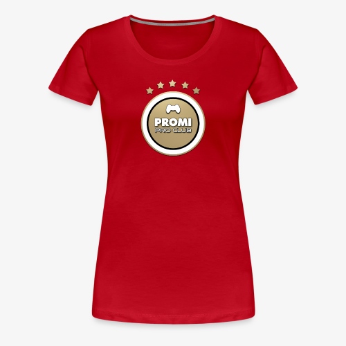 PROMI Pro Club - Frauen Premium T-Shirt