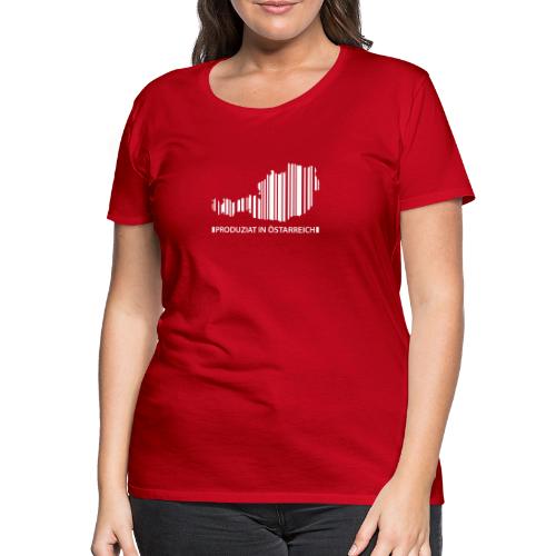 Vorschau: Produziat in Östarreich - Frauen Premium T-Shirt