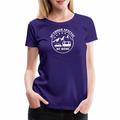 OUTDOOR SPECIAL - Frauen Premium T-Shirt