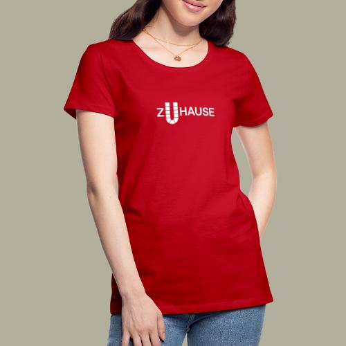 Zuhause in Dortmund - Frauen Premium T-Shirt