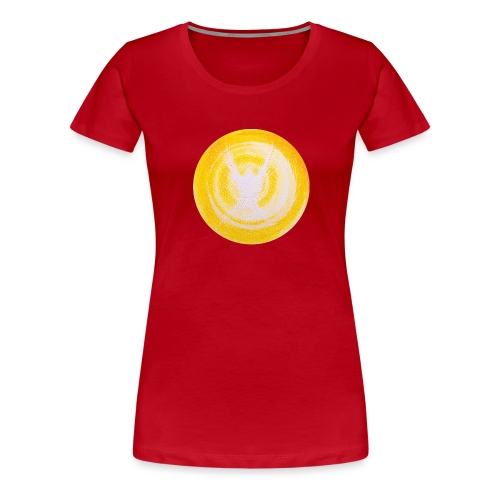 SoulArt-Mandala Engel des Lichts - Frauen Premium T-Shirt