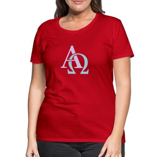 Alpha & Omega - Frauen Premium T-Shirt