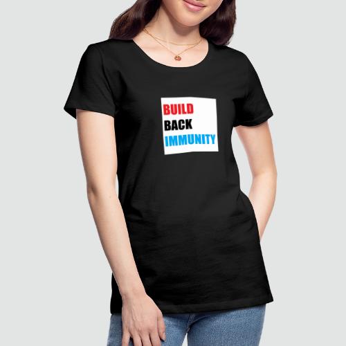 bbi - Vrouwen Premium T-shirt