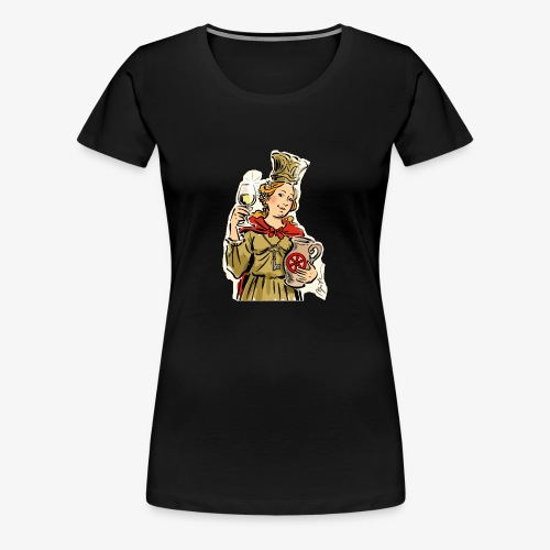 Petronilla Schnitt Apitz - Frauen Premium T-Shirt