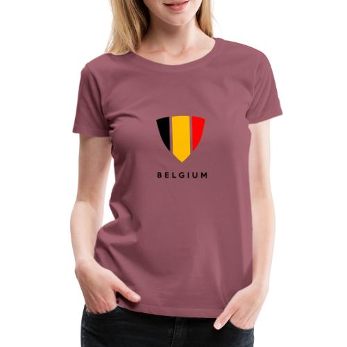 Bouclier de Belgique 2021 - T-shirt Premium Femme