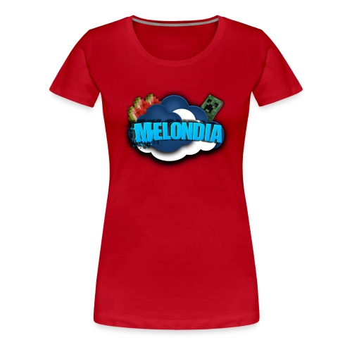 MelondianLogo - Naisten premium t-paita