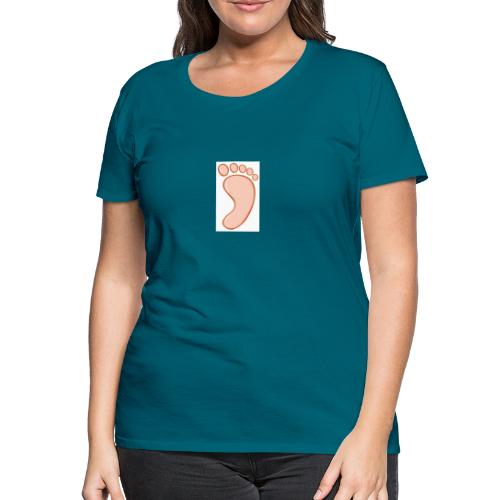 Piedness shirt - T-shirt Premium Femme