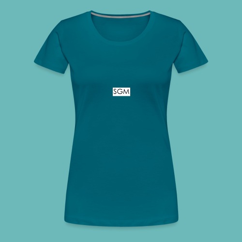 sgm - T-shirt Premium Femme