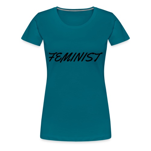 Feminist - Frauen Premium T-Shirt