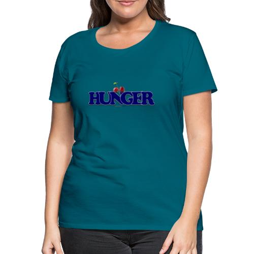 TShirt Hunger cerise - T-shirt Premium Femme