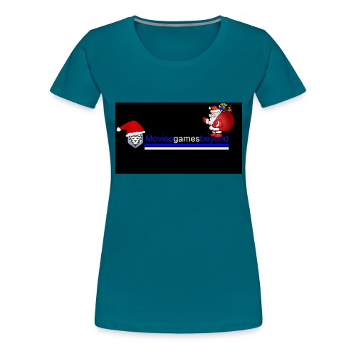 Christmas with us - Women's Premium T-Shirt