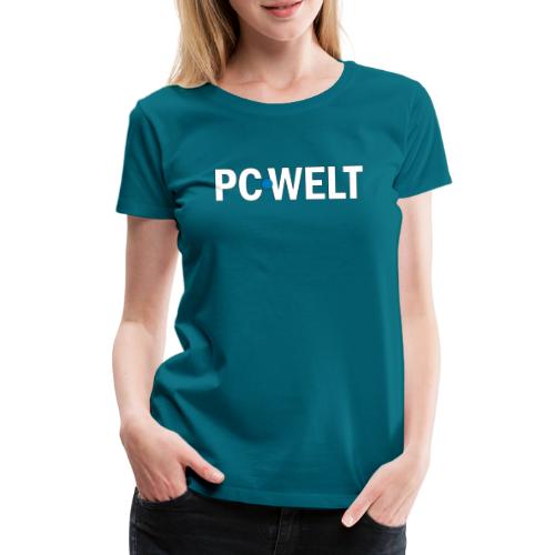 PC-WELT-Logo - Frauen Premium T-Shirt