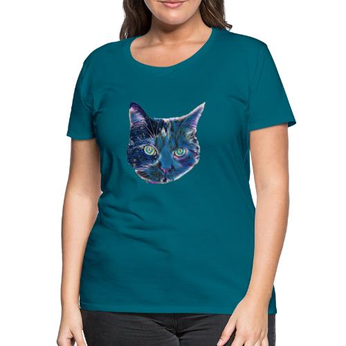 Najah Nebula - T-shirt Premium Femme