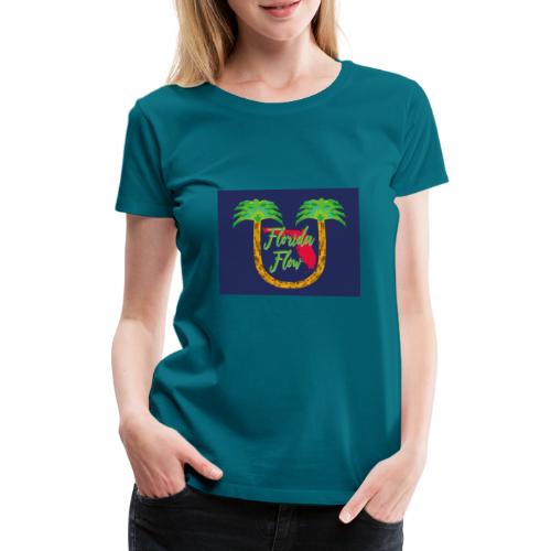 Florida Flow - Premium-T-shirt dam