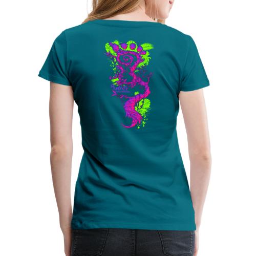 FootMoss purple - Women's Premium T-Shirt