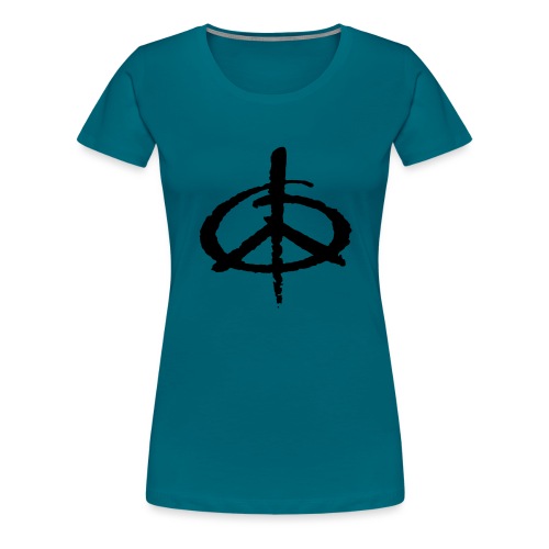Peace - Premium-T-shirt dam