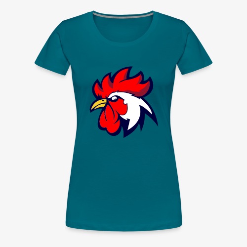 Rooster - Frauen Premium T-Shirt