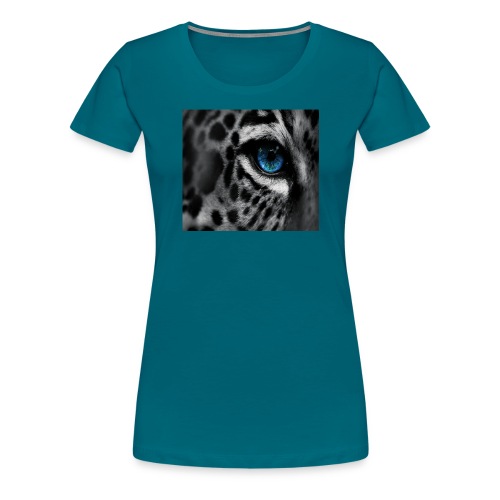 Animal Eye - T-shirt Premium Femme
