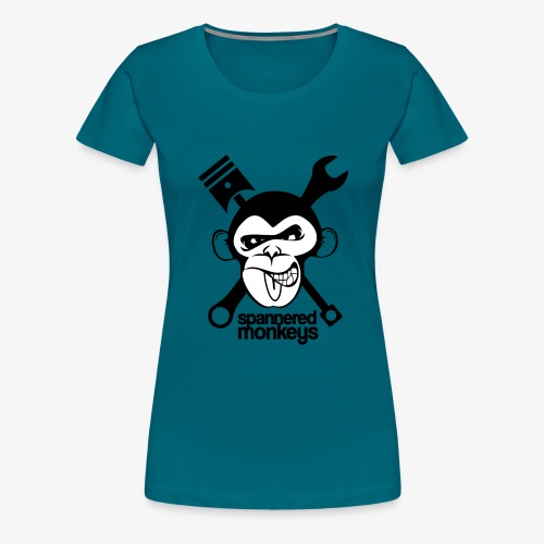 spanneredmonkeys-monkeyface - Women's Premium T-Shirt