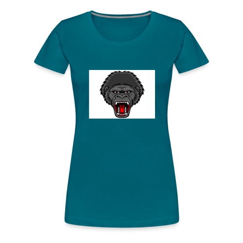 gorilla - Vrouwen Premium T-shirt