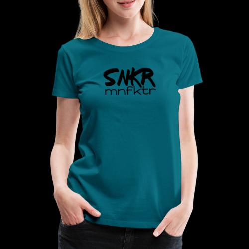 snkrmnfktr - Frauen Premium T-Shirt