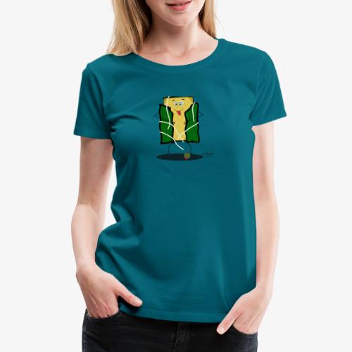 Hallaca Gozona - Camiseta premium mujer