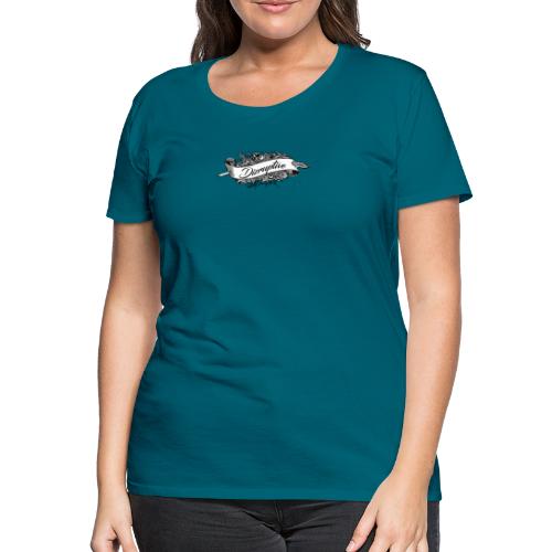 Dizruptive Banderole - Frauen Premium T-Shirt