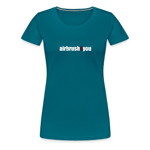Airbrush - Frauen Premium T-Shirt