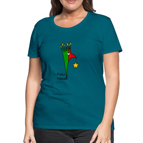 Galoloco - Feliz Natal - T-shirt Premium Femme
