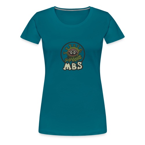 Logo MBS - T-shirt Premium Femme