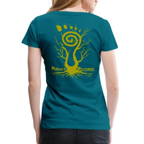 Parvati Tree by Ashiq - Women's Premium T-Shirt