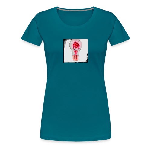 ampoule - T-shirt Premium Femme